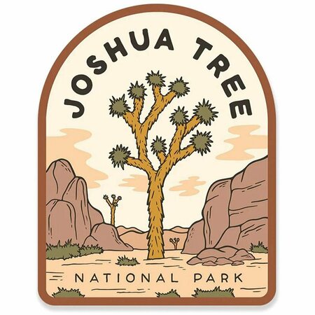 REGALO Joshua Tree National Park Sticker RE3574635